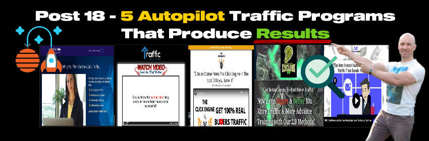 5 Autopilot Traffic Programs That Produce Results