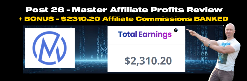 Master Affiliate Profits MAP Review