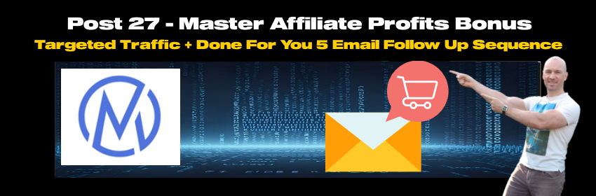 Master Affiliate Profits Bonus