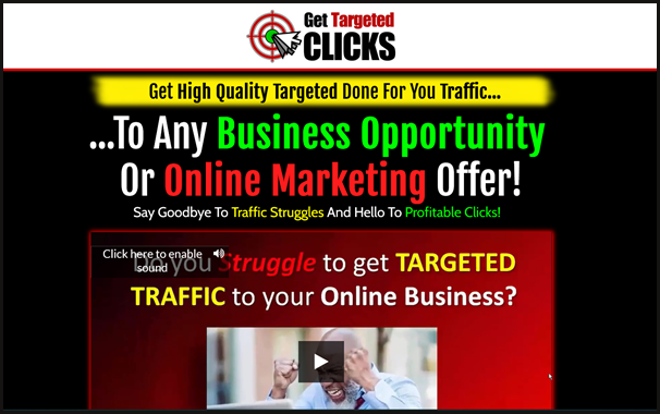 Get Targeted Clicks